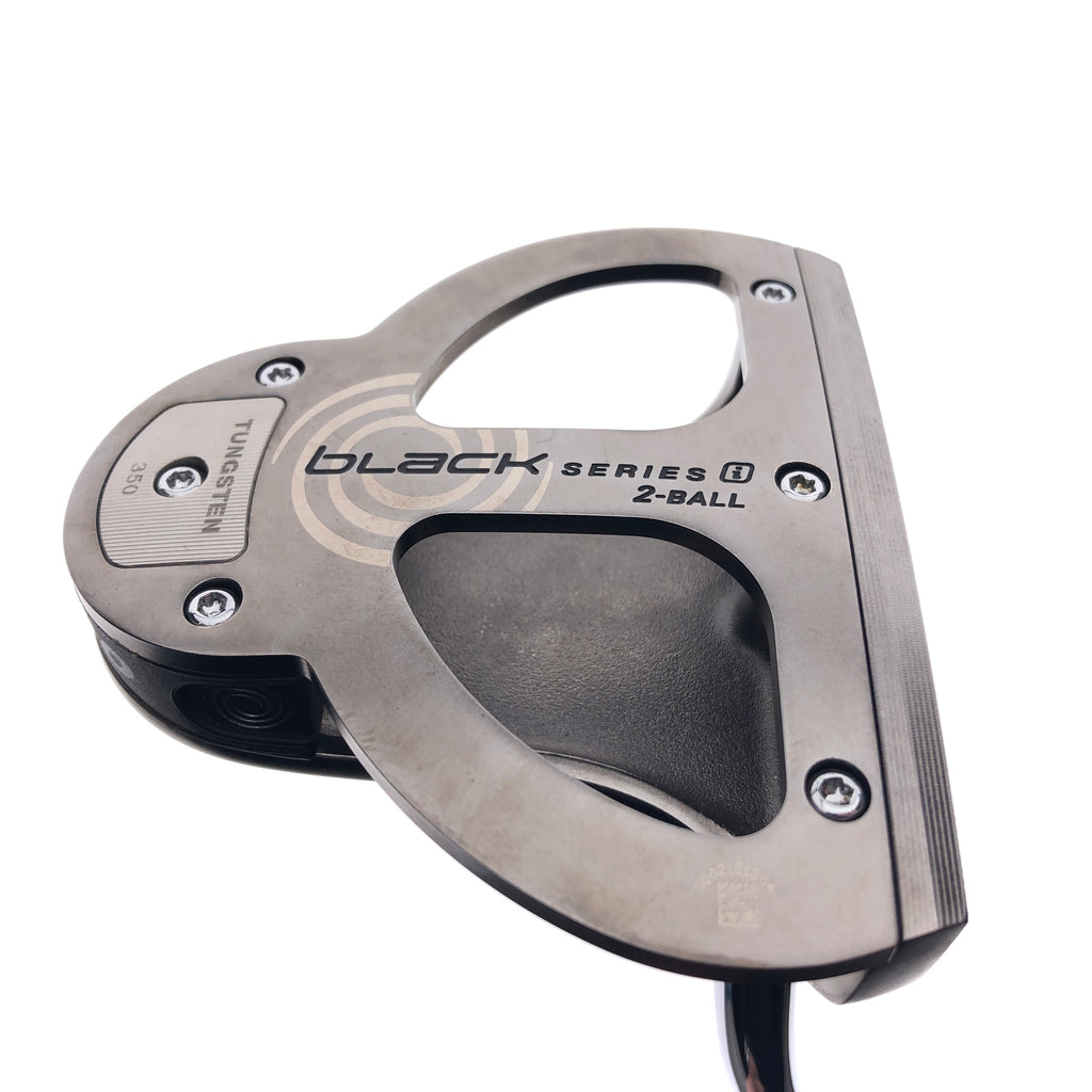 Used Odyssey Black Series 2-Ball Putter / 34.0 Inches - Replay Golf 