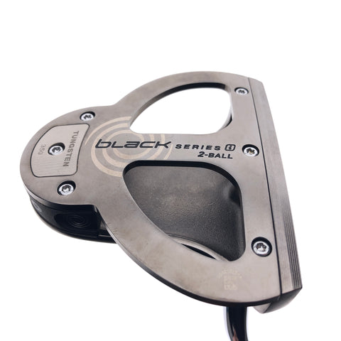 Used Odyssey Black Series 2-Ball Putter / 34.0 Inches - Replay Golf 