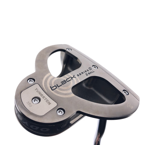 Used Odyssey Black Series 2-Ball Putter / 34.0 Inches - Replay Golf 