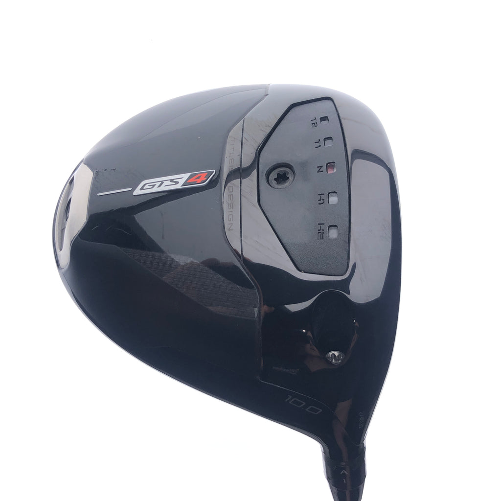 Used Titleist GTS 4 Driver / 10.0 Degrees / X-Stiff Flex
