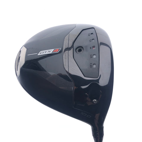 Used Titleist GTS 4 Driver / 10.0 Degrees / X-Stiff Flex