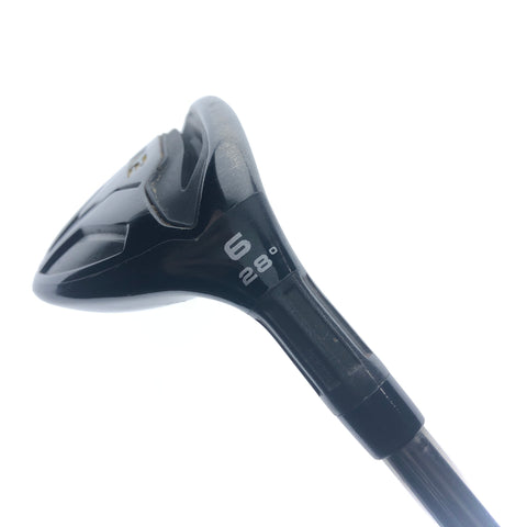 Used TaylorMade M2 2016 6 Hybrid / 28.0 Degrees / Ladies Flex