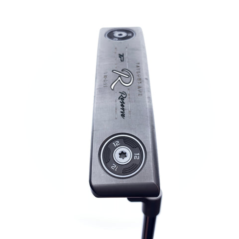 Used TaylorMade TP Reserve B11 Putter / 34.0 Inches