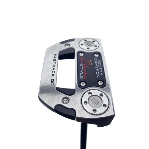 Used Scotty Cameron Studio Style Fastback OC Putter / 35.0 Inches