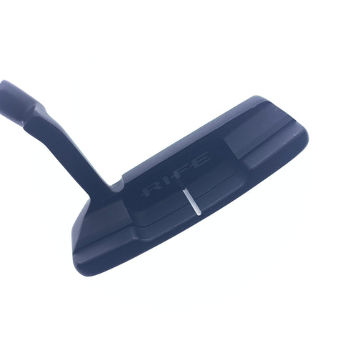 Used Guerin Rife RFX Series Riddler Putter / 34.0 Inches