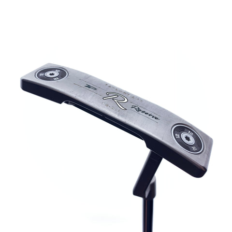 Used TaylorMade TP Reserve B11 Putter / 34.0 Inches