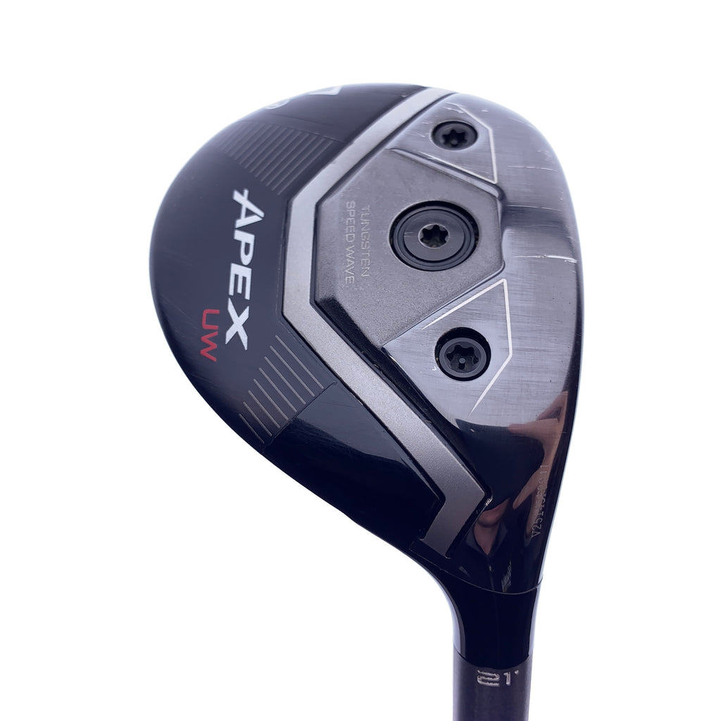 Used Callaway Apex UW 2025 4 Hybrid / 21.0 Degrees / Stiff Flex