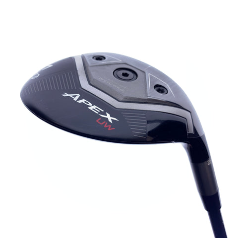 Used Callaway Apex UW 2025 4 Hybrid / 21.0 Degrees / Stiff Flex