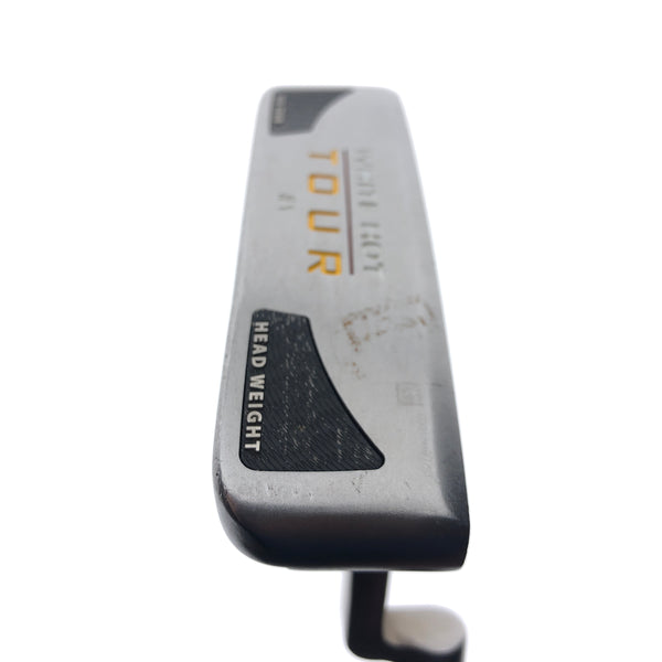 Used Odyssey White Hot Tour 1 Putter / 35.0 Inches