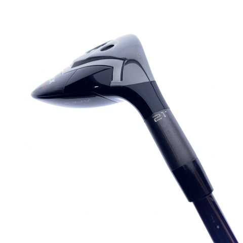 Used Callaway Apex UW 2025 4 Hybrid / 21.0 Degrees / Stiff Flex