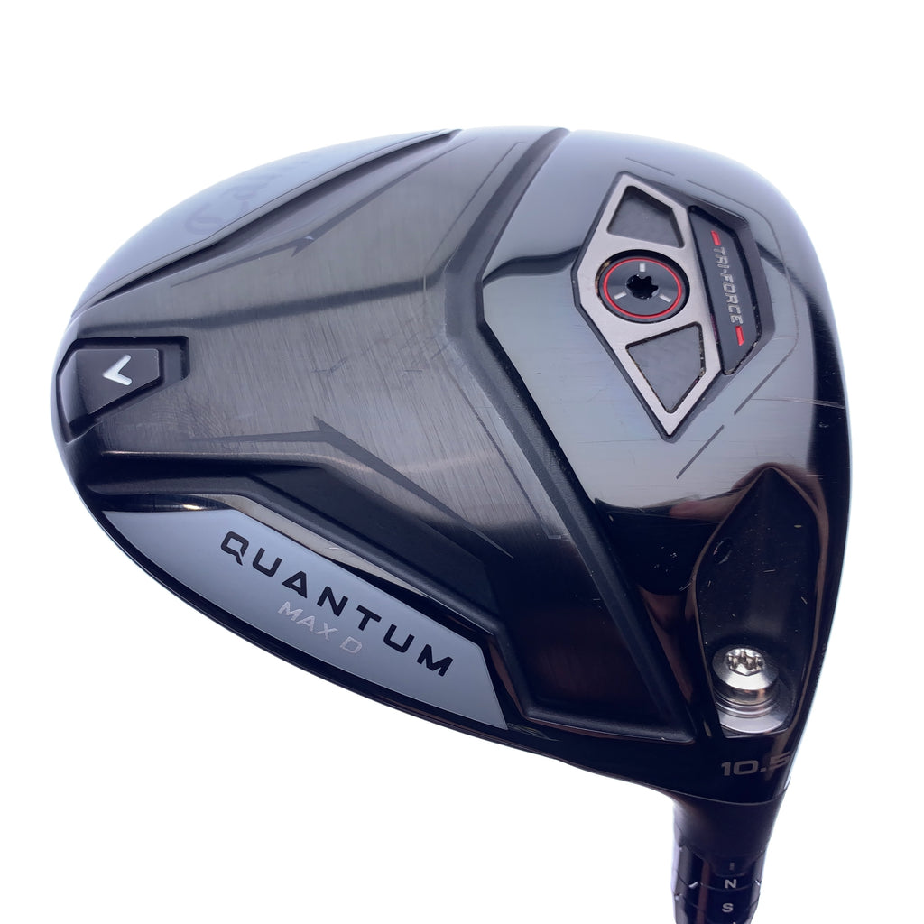 Used Callaway Quantum Max D Driver / 10.5 Degrees / Senior Flex