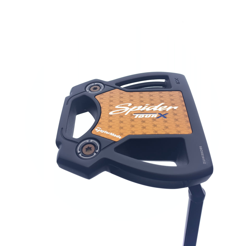 Used TaylorMade Spider Tour X Black 2025 Putter / 34.0 Inches