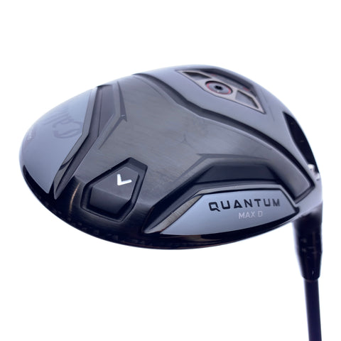Used Callaway Quantum Max D Driver / 10.5 Degrees / Senior Flex