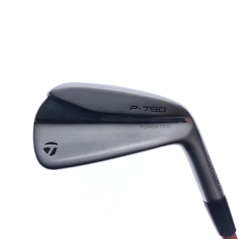 Used TaylorMade P790 2021 3 Iron / 19.0 Degrees / TOUR AD X-Stiff Flex