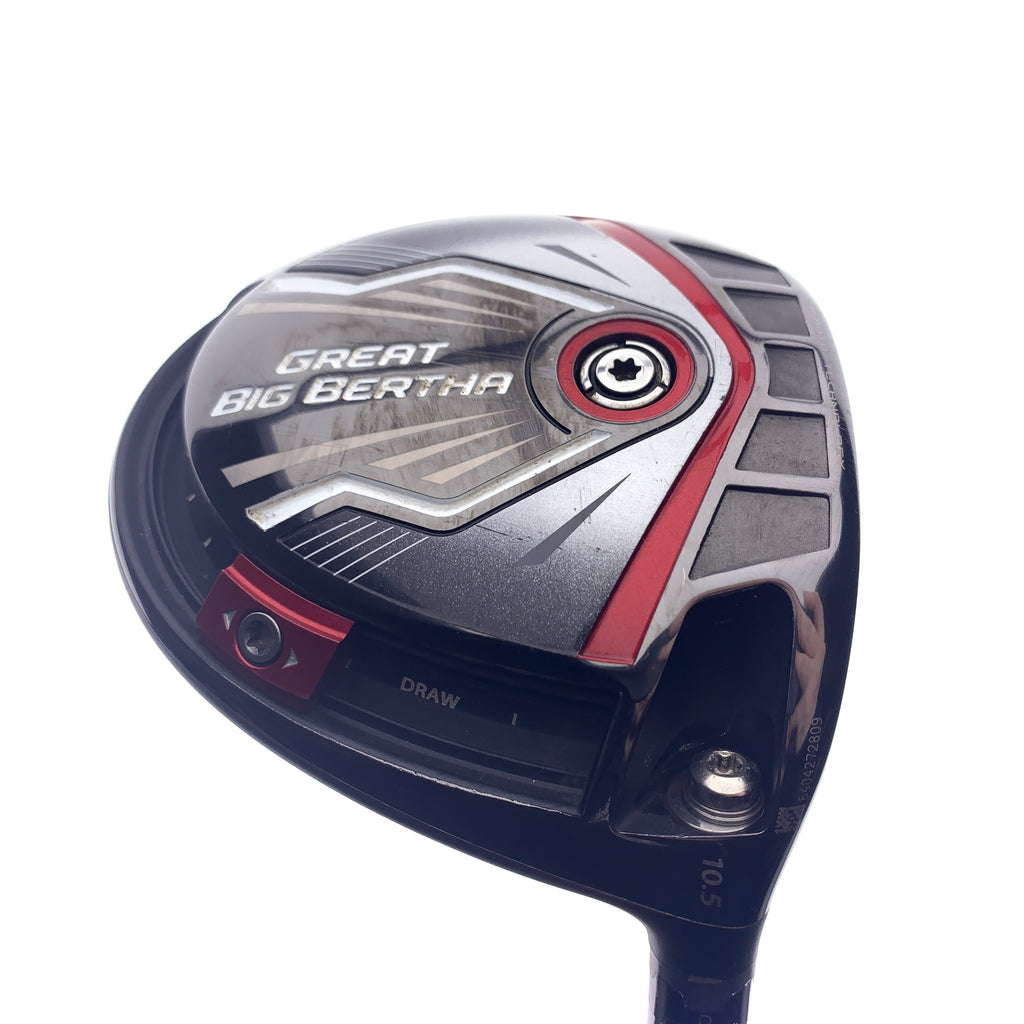 Used Callaway Great Big Bertha 2015 Driver / 10.5 Degrees / Regular Flex