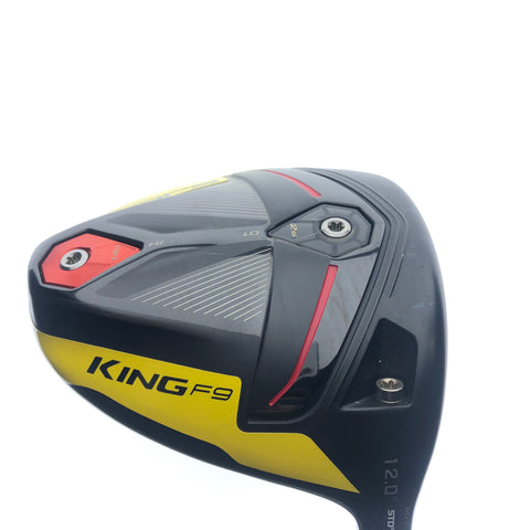 Used Cobra KING F9 Speedback Driver / 12.0 Degrees / Regular Flex