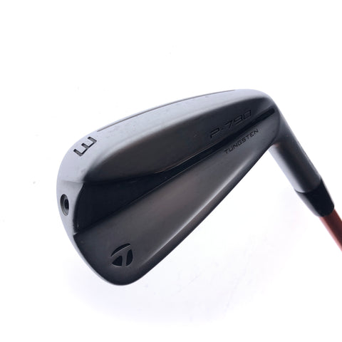 Used TaylorMade P790 2021 3 Iron / 19.0 Degrees / TOUR AD X-Stiff Flex