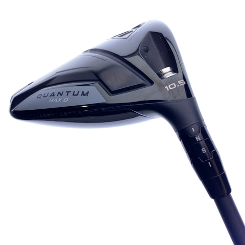 Used Callaway Quantum Max D Driver / 10.5 Degrees / Senior Flex