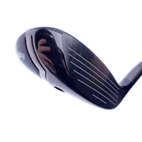 Used Callaway Apex UW 2025 4 Hybrid / 21.0 Degrees / Stiff Flex