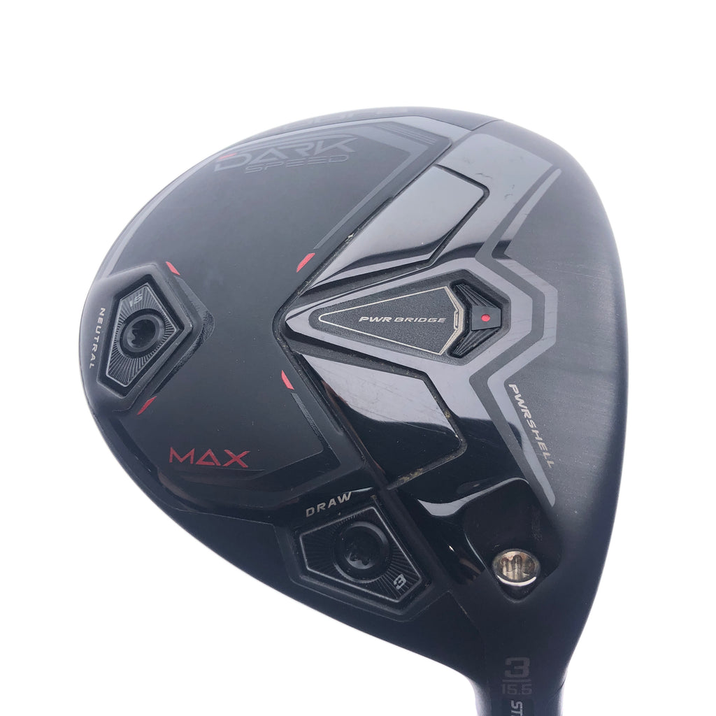Used Cobra DARKSPEED Max 3 Fairway Wood / 15.5 Degrees / Stiff Flex