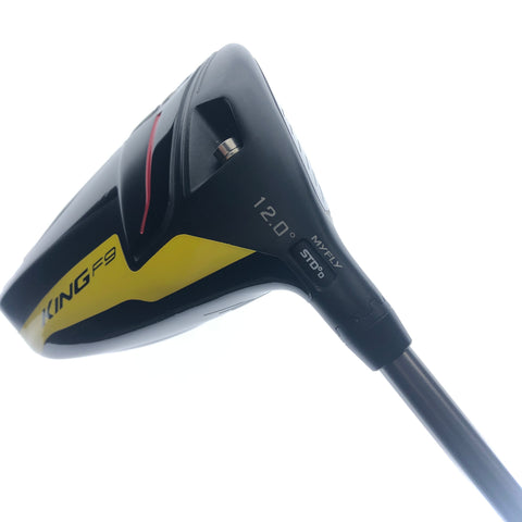 Used Cobra KING F9 Speedback Driver / 12.0 Degrees / Regular Flex