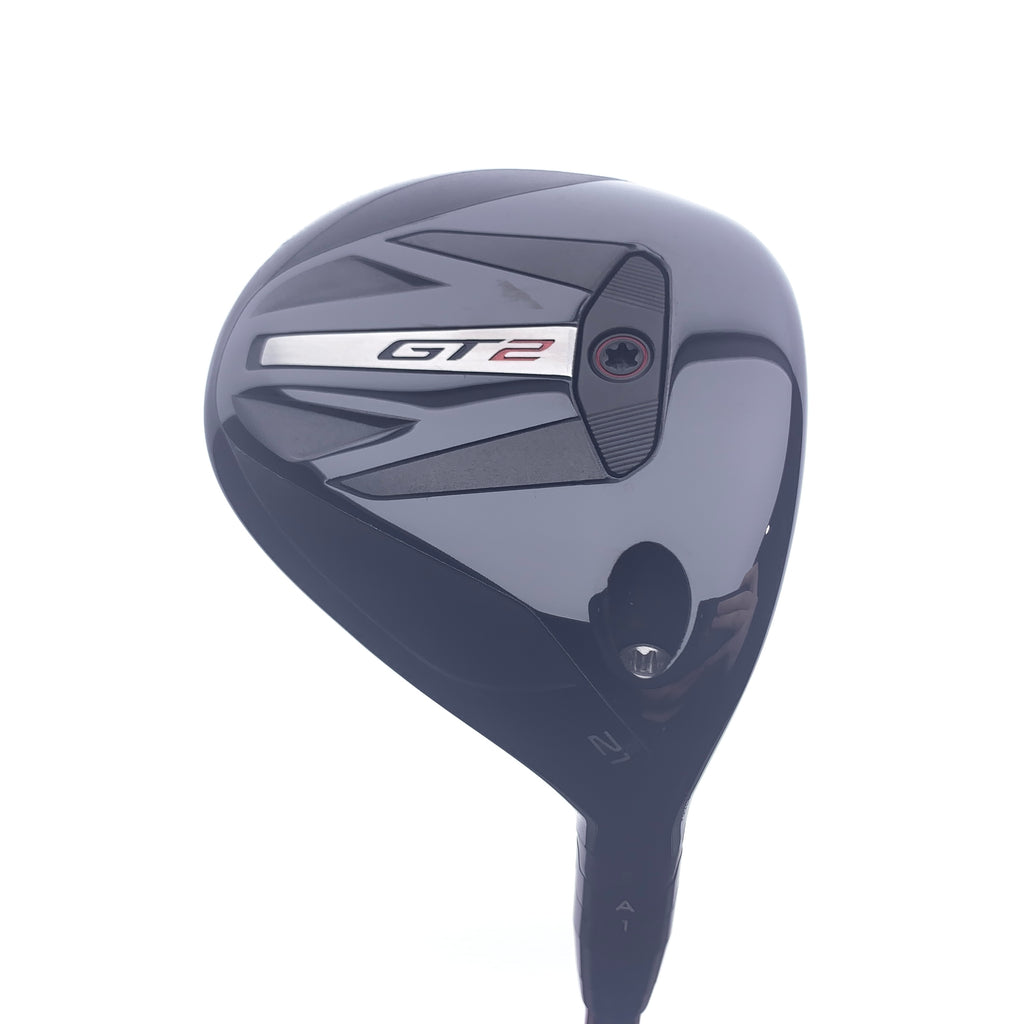 Used Titleist GT2 7 Fairway Wood / 21.0 Degrees / Regular Flex