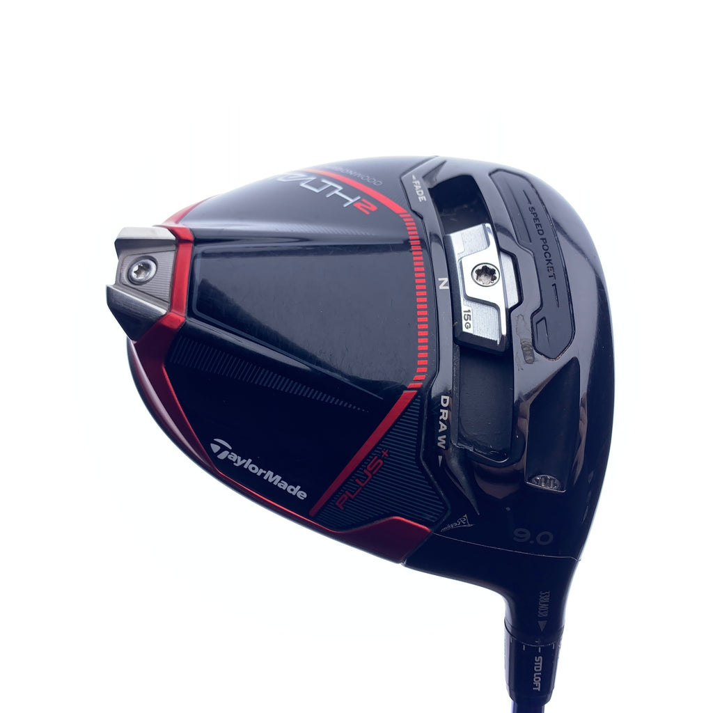 Used TOUR ISSUE TaylorMade Stealth 2 Plus Driver / 9.0 Deg / Diamana TB 60 TX
