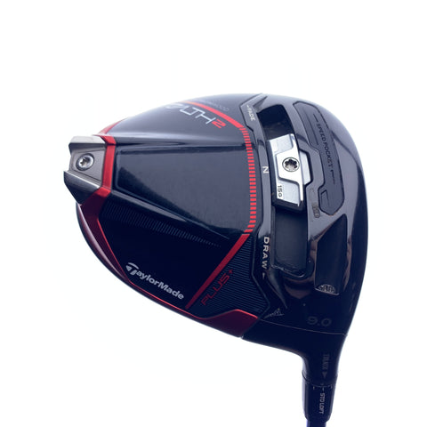 Used TOUR ISSUE TaylorMade Stealth 2 Plus Driver / 9.0 Deg / Diamana TB 60 TX