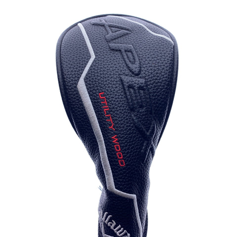 Used Callaway Apex UW 2025 4 Hybrid / 21.0 Degrees / Stiff Flex