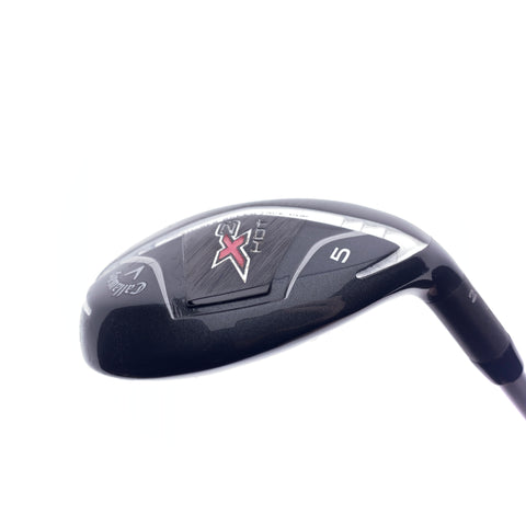 Used Callaway X2 Hot 5 Hybrid / 25 Degrees / Ladies Flex