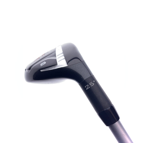 Used Callaway X2 Hot 5 Hybrid / 25 Degrees / Ladies Flex