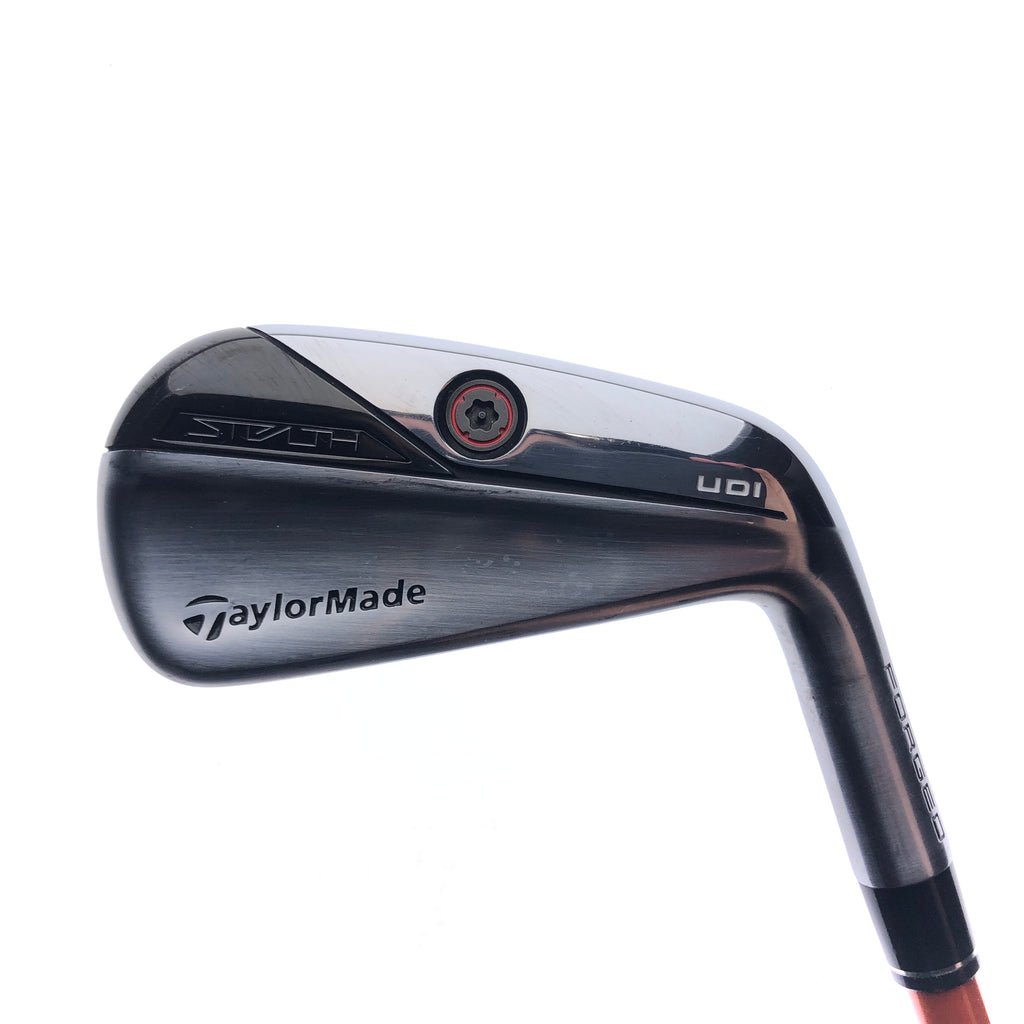 Used TaylorMade Stealth UDI 3 Hybrid / 20 Degrees / TOUR AD X-Stiff Flex