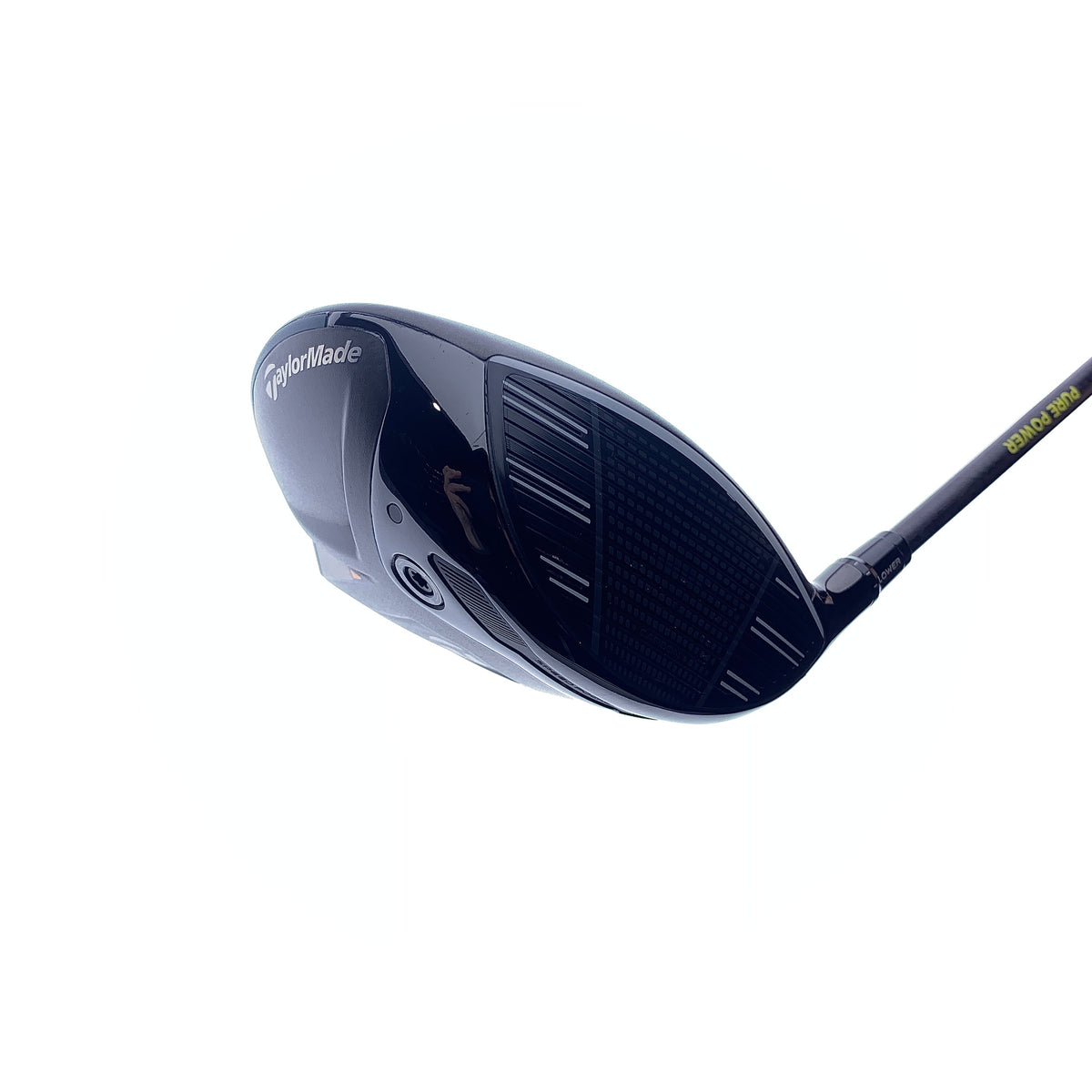 Used TaylorMade Qi4D Driver/TPT Pure Power Driver 16/Hi/10.5 Degrees/Stiff Flex - Replay Golf 