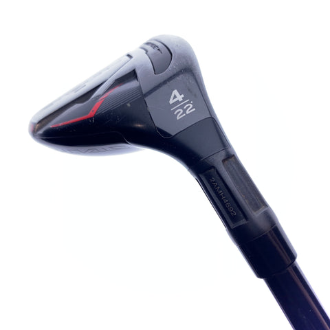 Used TaylorMade Stealth 2 4 Hybrid / 22.0 Degrees / Regular Flex