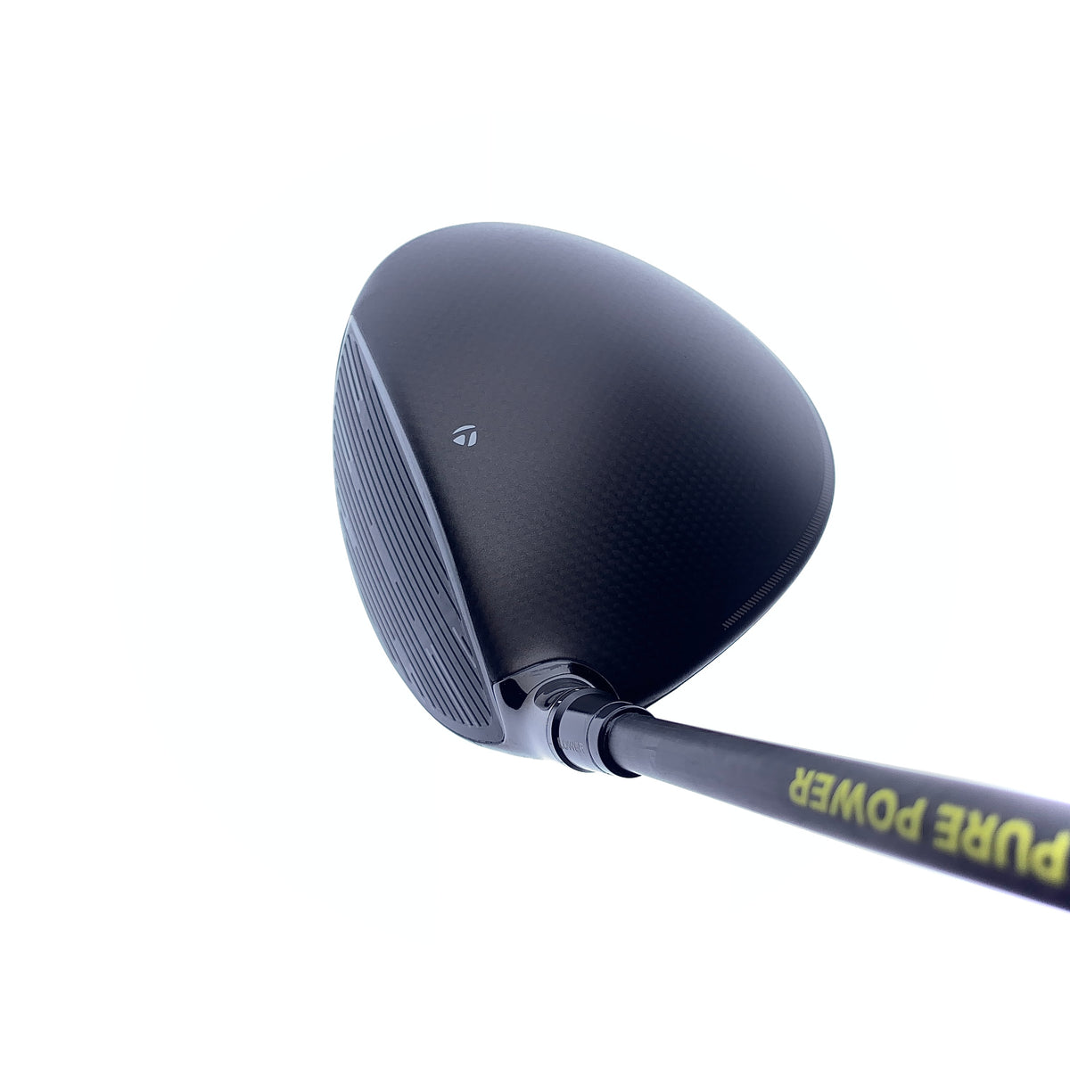 Used TaylorMade Qi4D Driver/TPT Pure Power Driver 16/Hi/10.5 Degrees/Stiff Flex - Replay Golf 