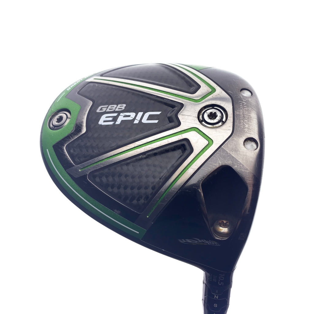 Used Callaway GBB Epic Sub Zero Driver / 10.5 Degrees / Stiff Flex