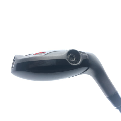 Used TaylorMade Rescue Dual 4 Hybrid / 22.0 Degrees / Regular Flex