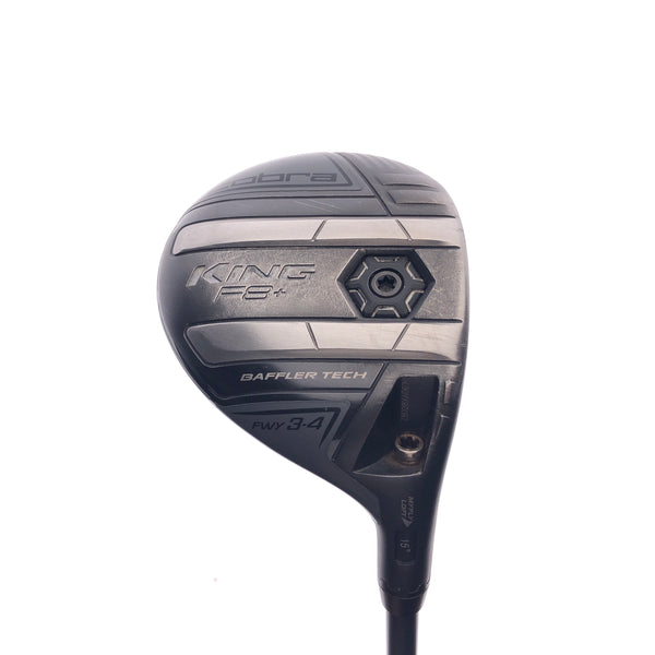 Used Cobra King F8+ 3 - 4 Fairway Wood / 13.0 - 16.0 Degrees / Stiff Flex