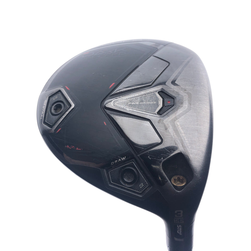 Used Cobra DARKSPEED Max 3 Fairway Wood / 15.5 Degrees / Stiff Flex