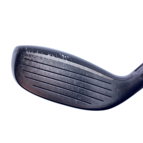Used TaylorMade Stealth 2 4 Hybrid / 22.0 Degrees / Regular Flex