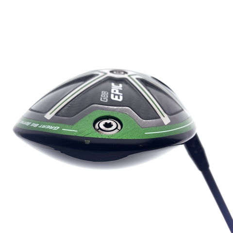 Used Callaway GBB Epic Sub Zero Driver / 10.5 Degrees / Stiff Flex