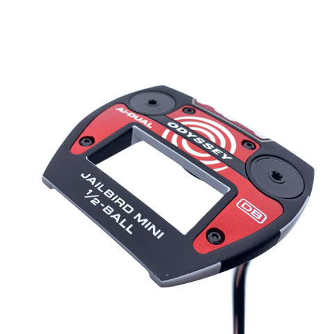 Used Odyssey Ai-Dual Jailbird Mini 1/2 Ball Putter / 34.0 Inches