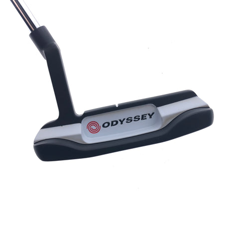 Used Odyssey White Hot Versa One CH Putter / 34.0 Inches