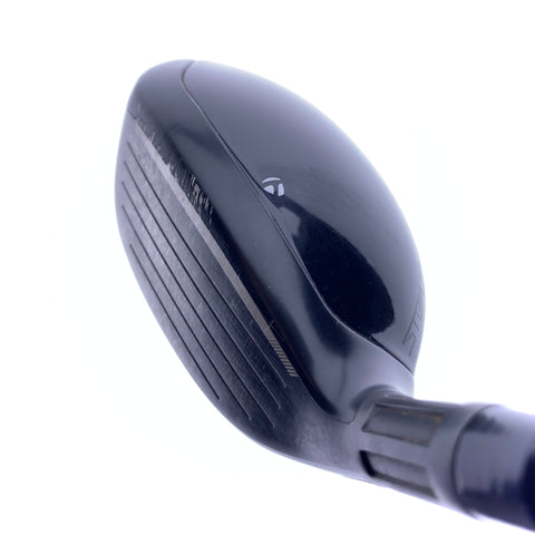 Used TaylorMade Stealth 2 4 Hybrid / 22.0 Degrees / Regular Flex