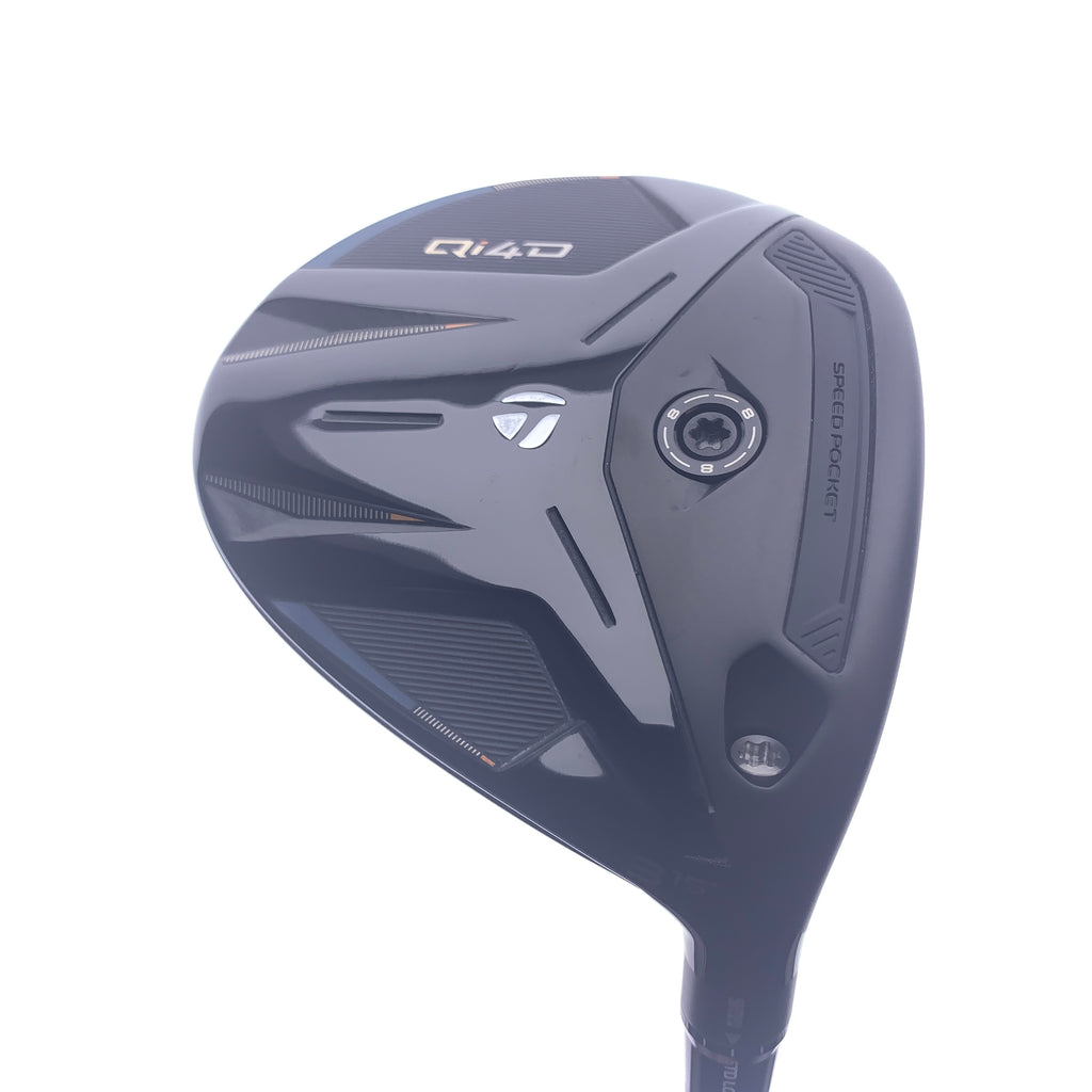 Used TaylorMade Qi4D 3 Fairway Wood / 15.0 Degrees / Stiff Flex