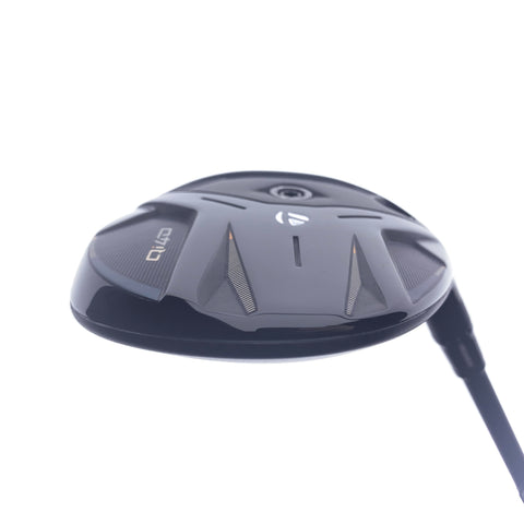 Used TaylorMade Qi4D 3 Fairway Wood / 15.0 Degrees / Stiff Flex
