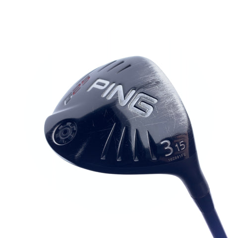 Used Ping G25 3 Fairway Wood / 15.0 Degrees / Regular Flex