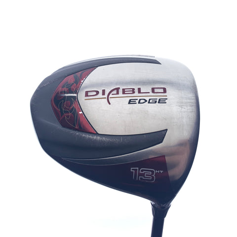 Used Callaway Diablo Edge Driver / 13.0 Degrees / A Flex