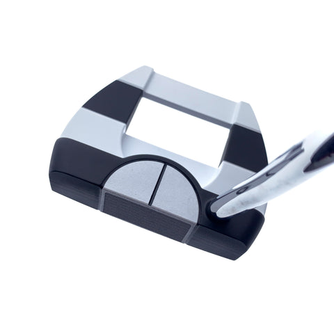 Used Odyssey Ai-Dual Jailbird Mini 1/2 Ball Putter / 34.0 Inches