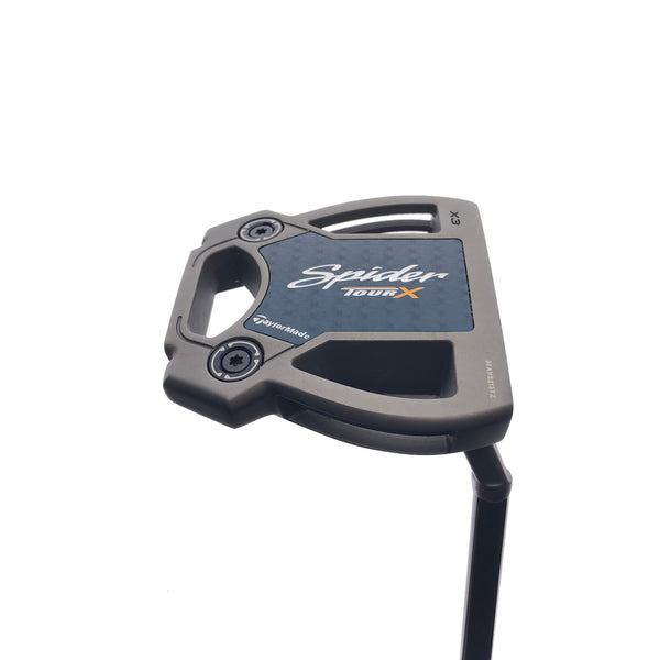 Used TaylorMade Spider Tour X Putter / 35.0 Inches